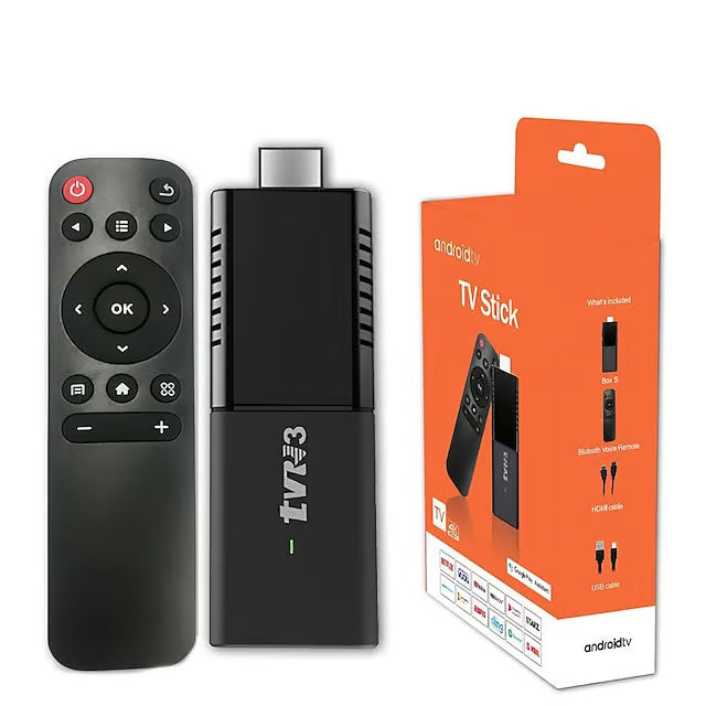 TV Stick 4K - Android, ultra HD- 4K
