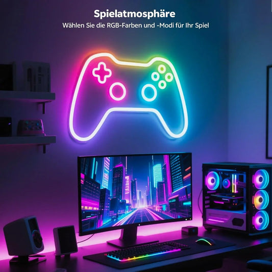 🌈 NeoLight™ RGB – La Bande LED Néon qui Transforme Votre Espace