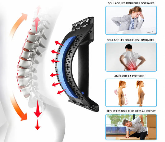 Civière Dorsale Orthopédique 360°