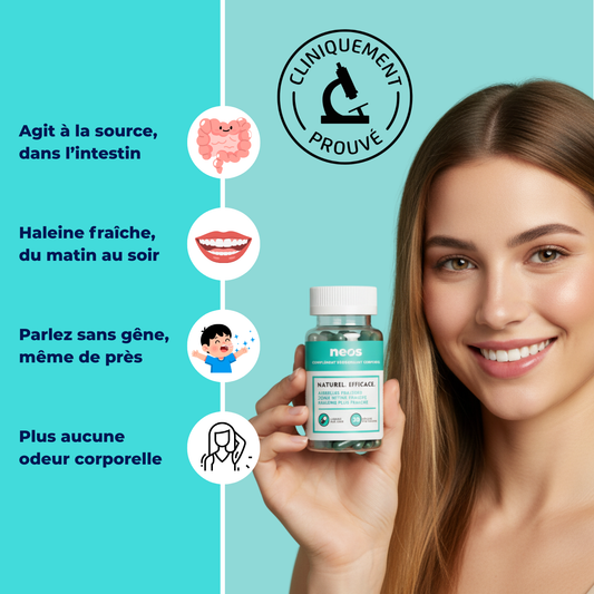 NEOS - Le Déodorant Qui Agit de l’Intérieur
