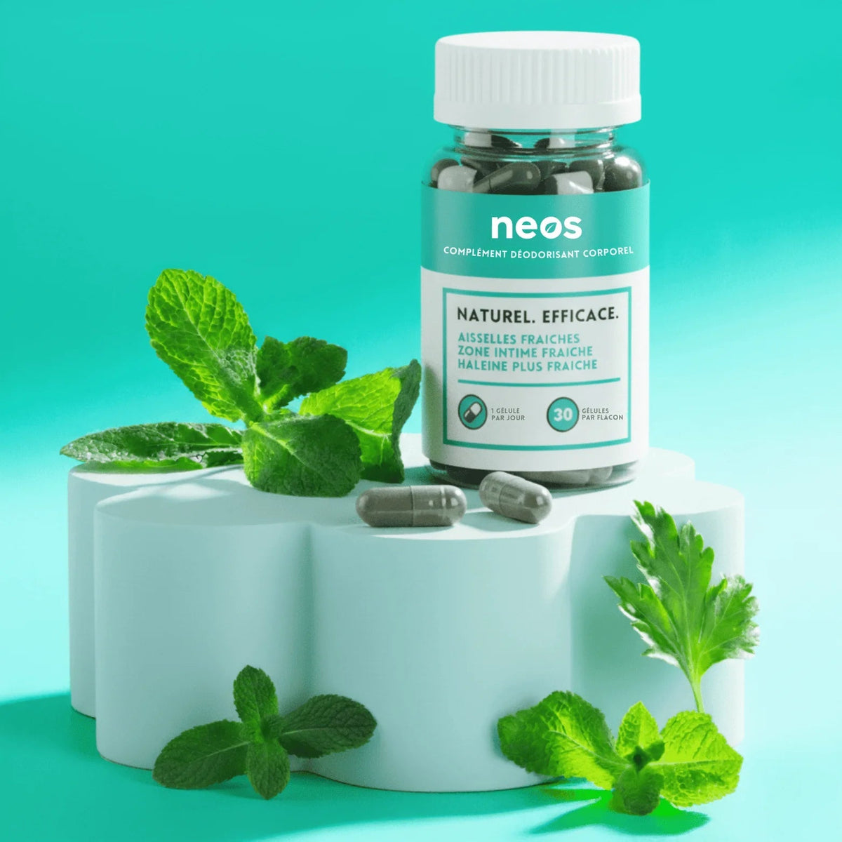 NEOS - Le Déodorant Qui Agit de l’Intérieur