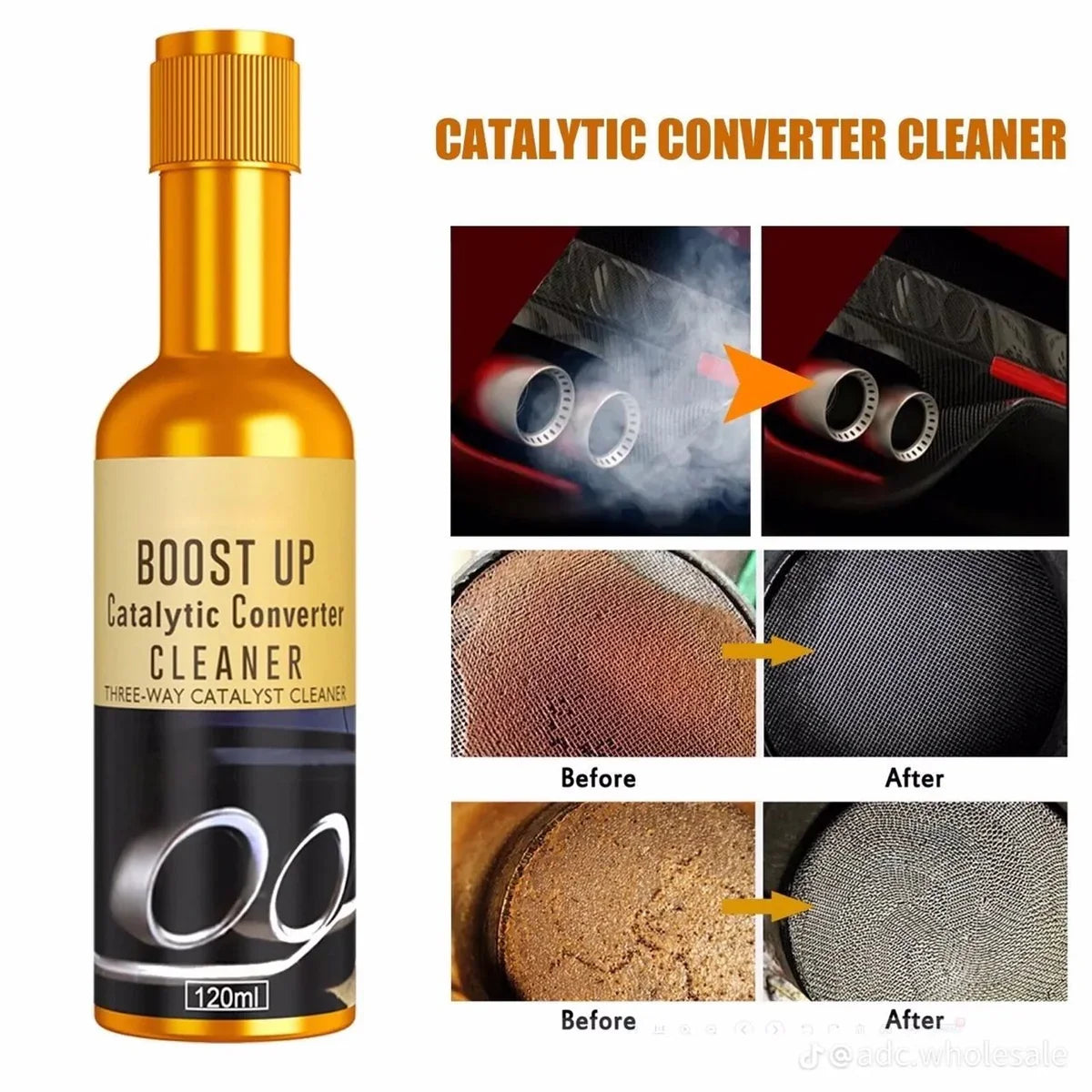 Nettoyant catalyseur - 1 acheté = 1 Offert