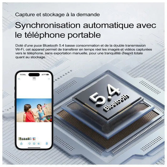 🕶️ LUNETTES BLUETOOTH™-Votre téléphone peut rester dans votre poche.