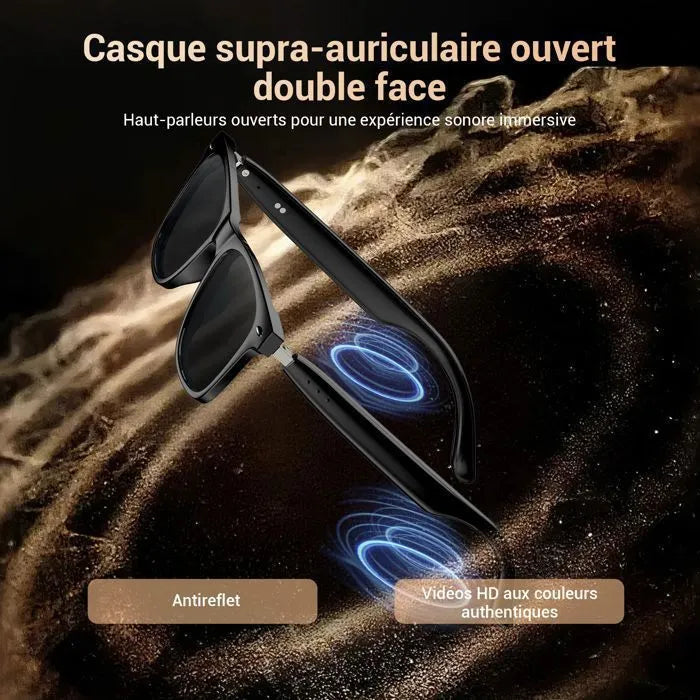 🕶️ LUNETTES BLUETOOTH™-Votre téléphone peut rester dans votre poche.