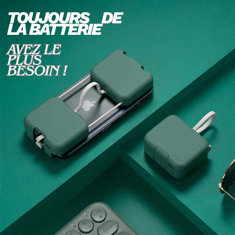 PowerBank ultra pratique pour cas urgent (BJ)