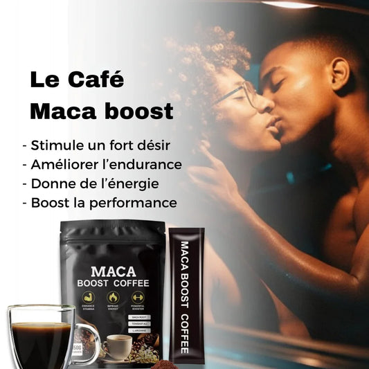 Retrouve une énergie qui te maintient en forme toute la journée, te rends productif et améliore tes performances avec ce complément naturel en café