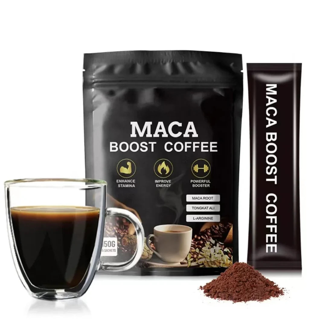 Retrouve une énergie qui te maintient en forme toute la journée, te rends productif et améliore tes performances avec ce complément naturel en café