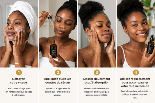 Sérum Pei Mei vitamine C- Finis les vergetures, acnés, taches et imperfections du visage.