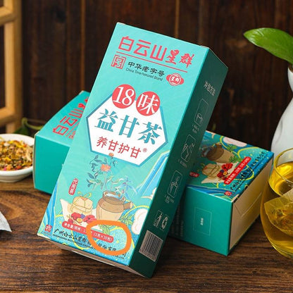 Thé détox DU FOIE 18 SAVEURS (une BOITE = 30 SACHETS )