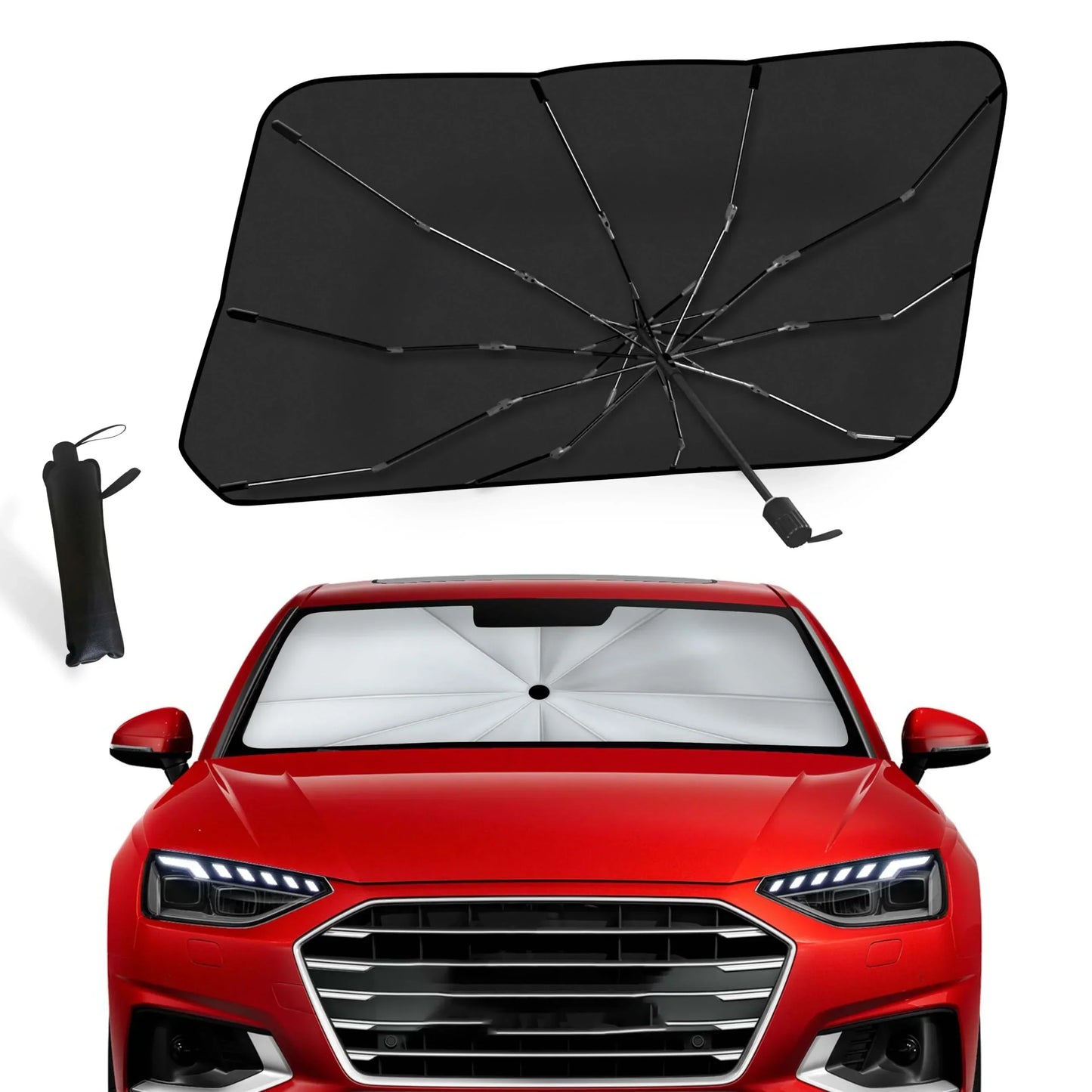 🚗🔥 Le Pare-Soleil Parapluie qui Protège Votre Voiture en 3 Secondes ! 🌞