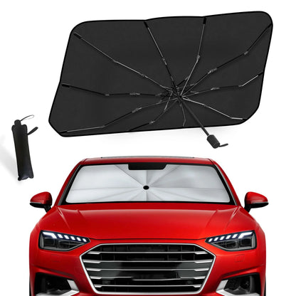 🚗🔥 Le Pare-Soleil Parapluie qui Protège Votre Voiture en 3 Secondes ! 🌞