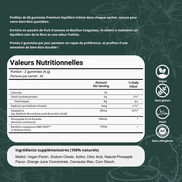 Gummies Équilibre Intime