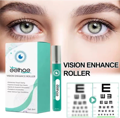 VisioClear™ Roll-On - Sérum Oculaire aux Plantes