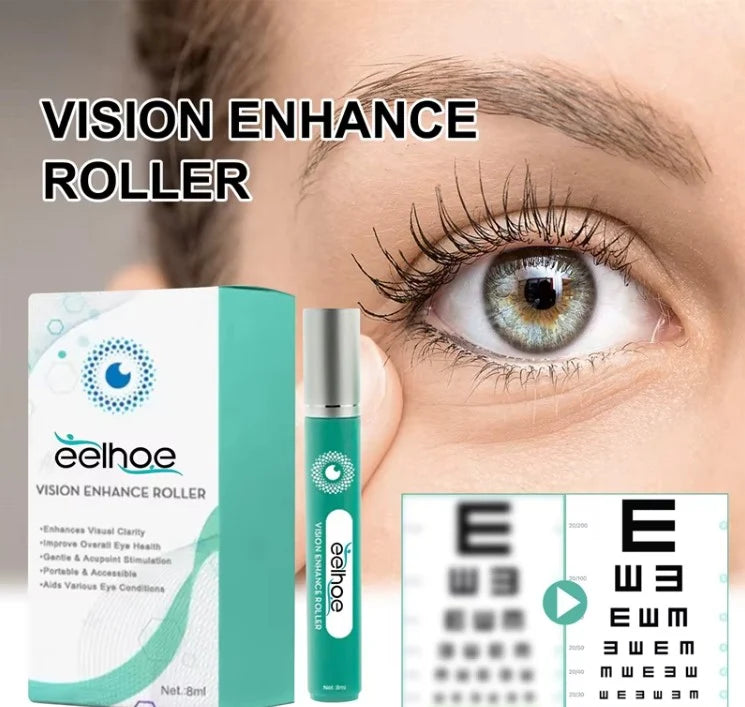 VisioClear™ Roll-On - Sérum Oculaire aux Plantes