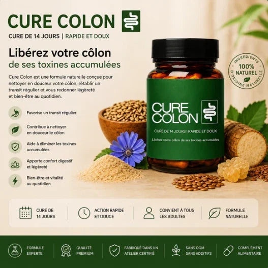 Cure Detox Colon - 14 jours