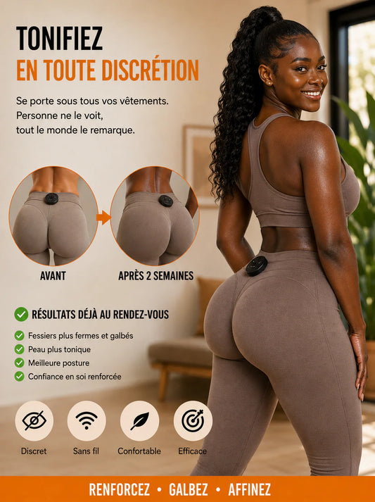 Appareil ESM Massage fessier