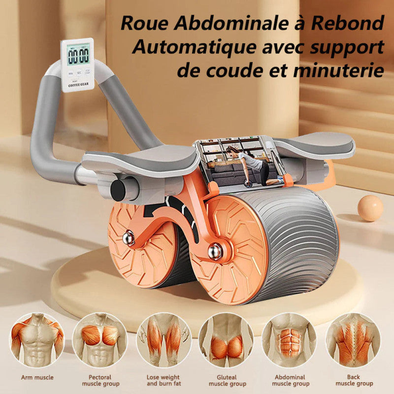 Roue abdominale multifonction