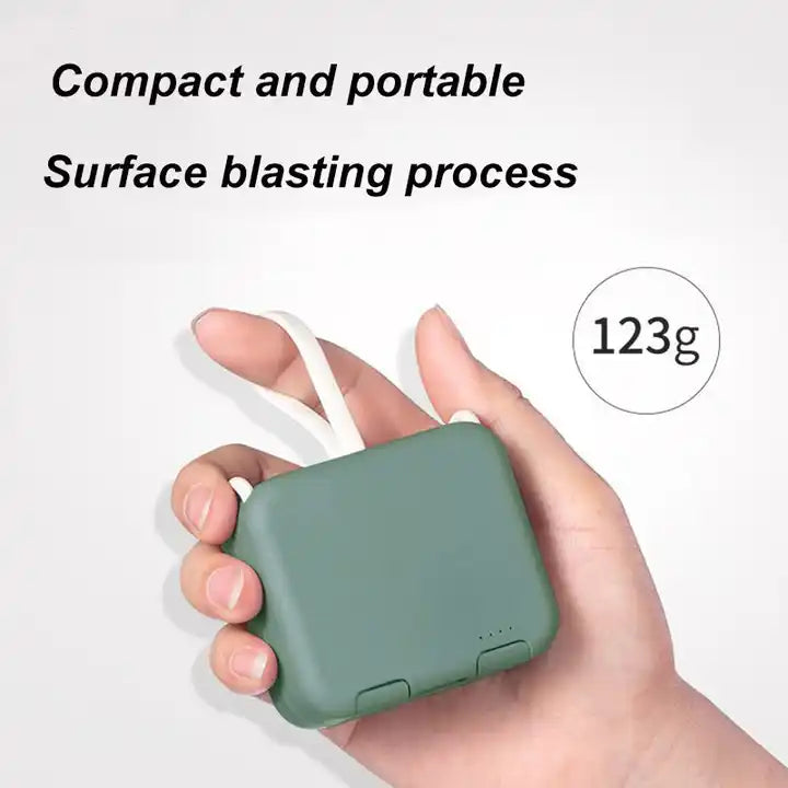 PowerBank ultra pratique pour cas urgent (BJ)