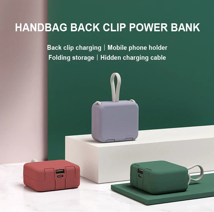 PowerBank ultra pratique pour cas urgent (BJ)