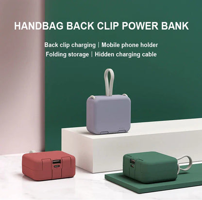 PowerBank ultra pratique pour cas urgent (BJ)