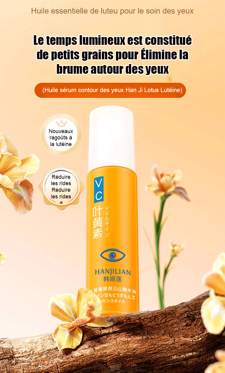 Sérum Contour des Yeux – Anti-Rides (T-O)