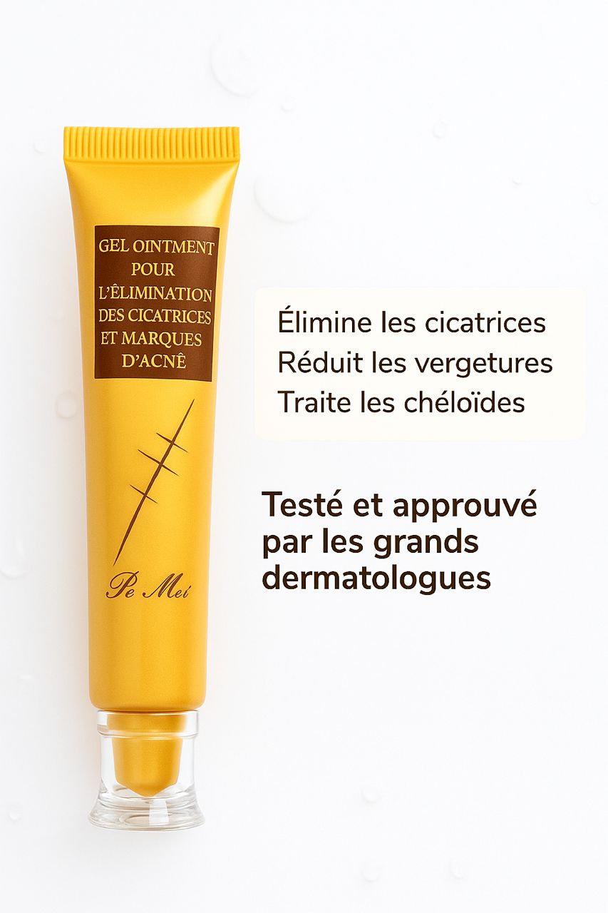 Crème Anti-Cicatrice, vergeture, chéloïde (B-F)