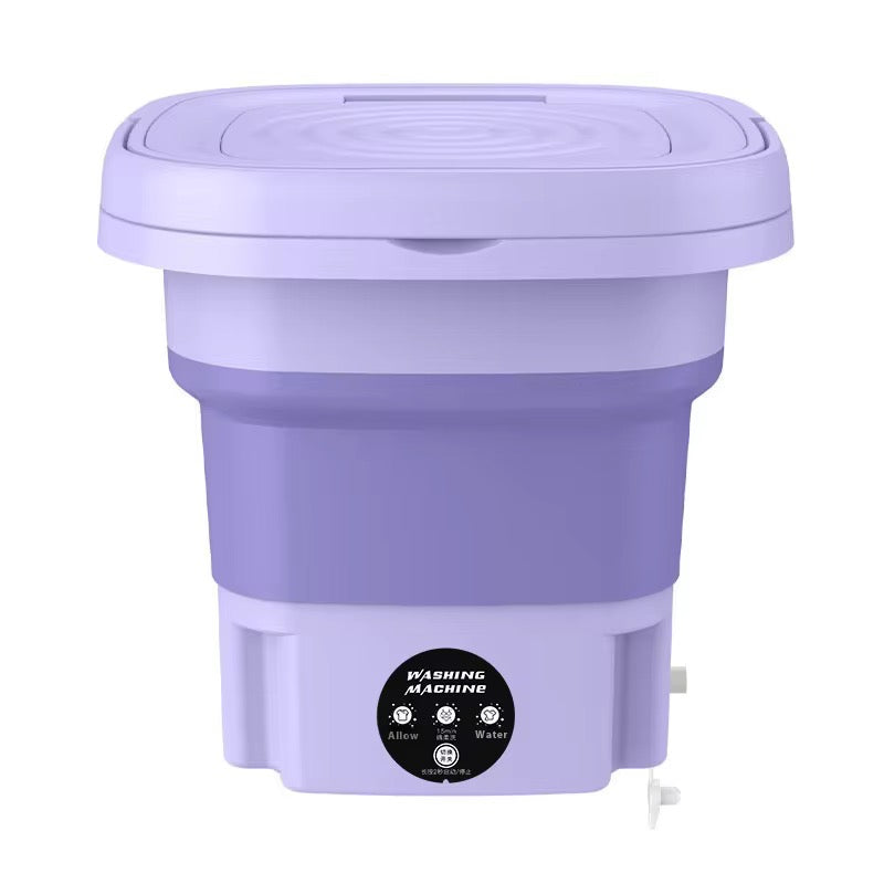 MINI MACHINE A LAVER PLIABLE & PORTABLE