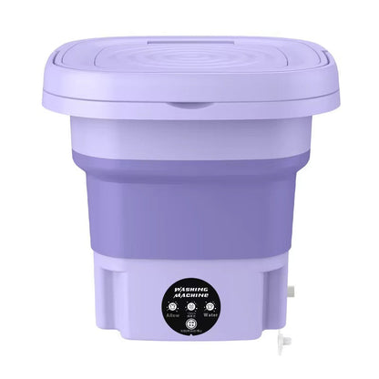 MINI MACHINE A LAVER PLIABLE & PORTABLE