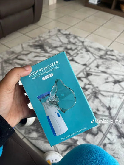 Nébuliseur portable™: finis la sinusite, l'asthme, la bronchite, la toux sévère, les infections et autres allergies respiratoire. (N-F,Livraison gratuite)
