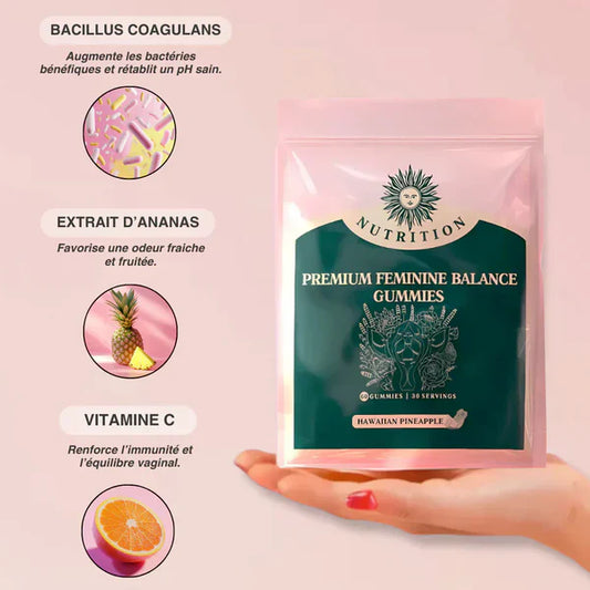 Gummies Équilibre Intime