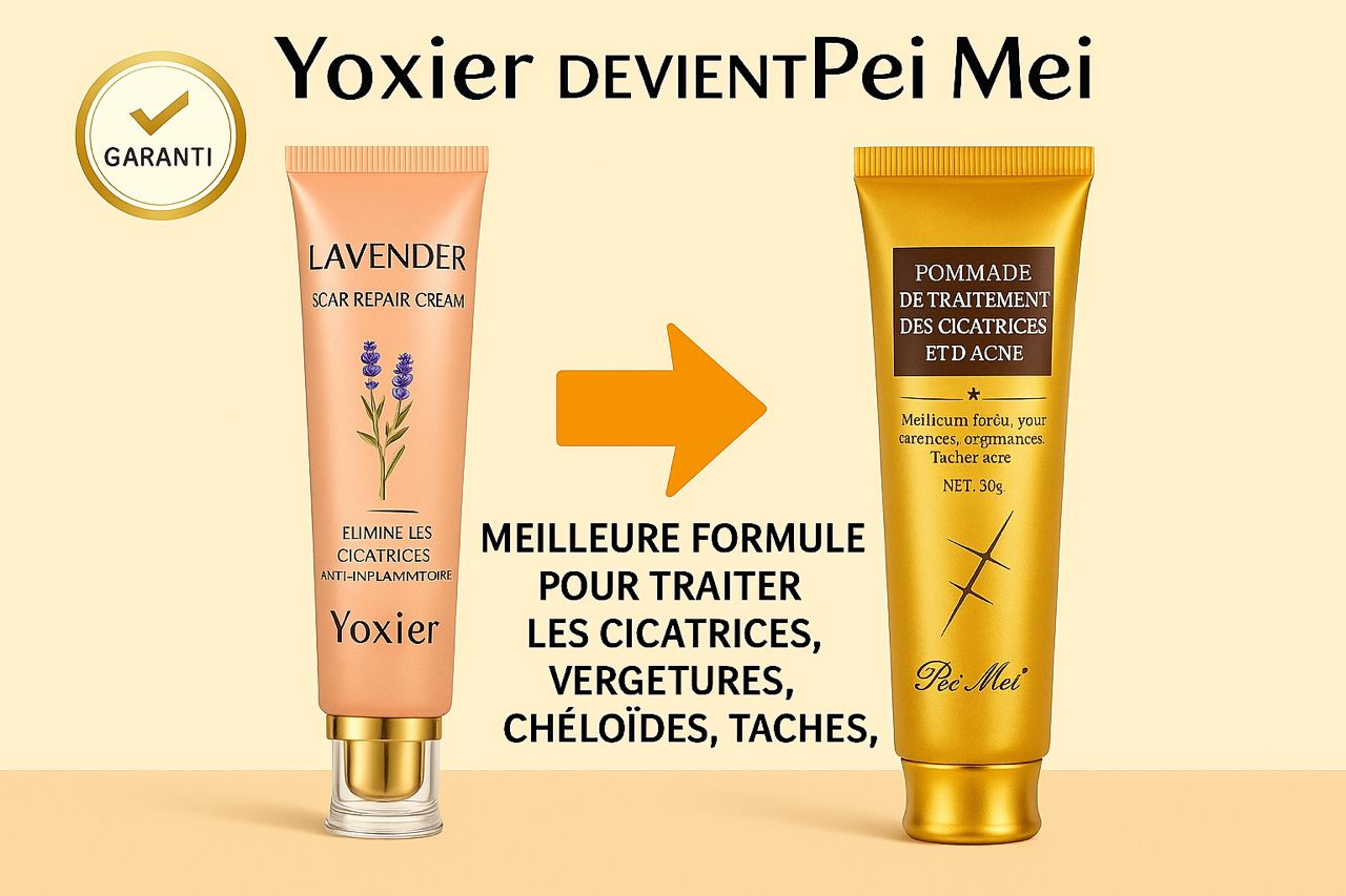 Crème Anti-Cicatrice, vergeture, chéloïde (B-F)