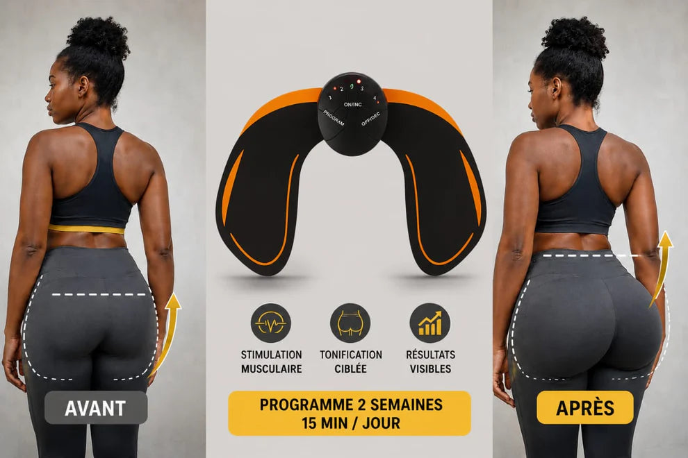Appareil ESM Massage fessier
