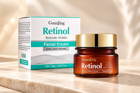 Retinol Cream - Crème Visage - Anti-Age - Anti Rides - Peaux à tendance acnéique. 1 acheté= 1 Offert