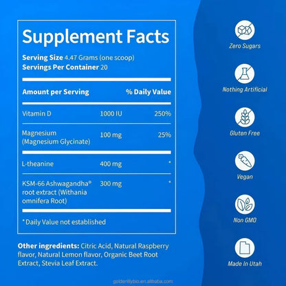 SUPRACALM™ – L’équilibre du cortisol