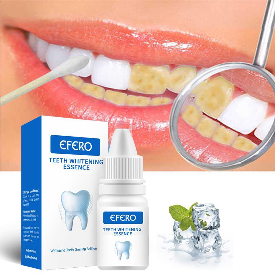 EFFERO™ – Le Blanchiment Dentaire Révolutionnaire à Domicile