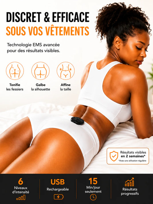 Appareil ESM Massage fessier