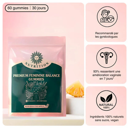 Gummies Équilibre Intime