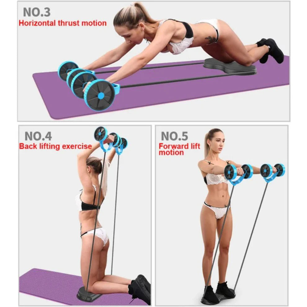RevoFlex-Appareil abdominal extrem