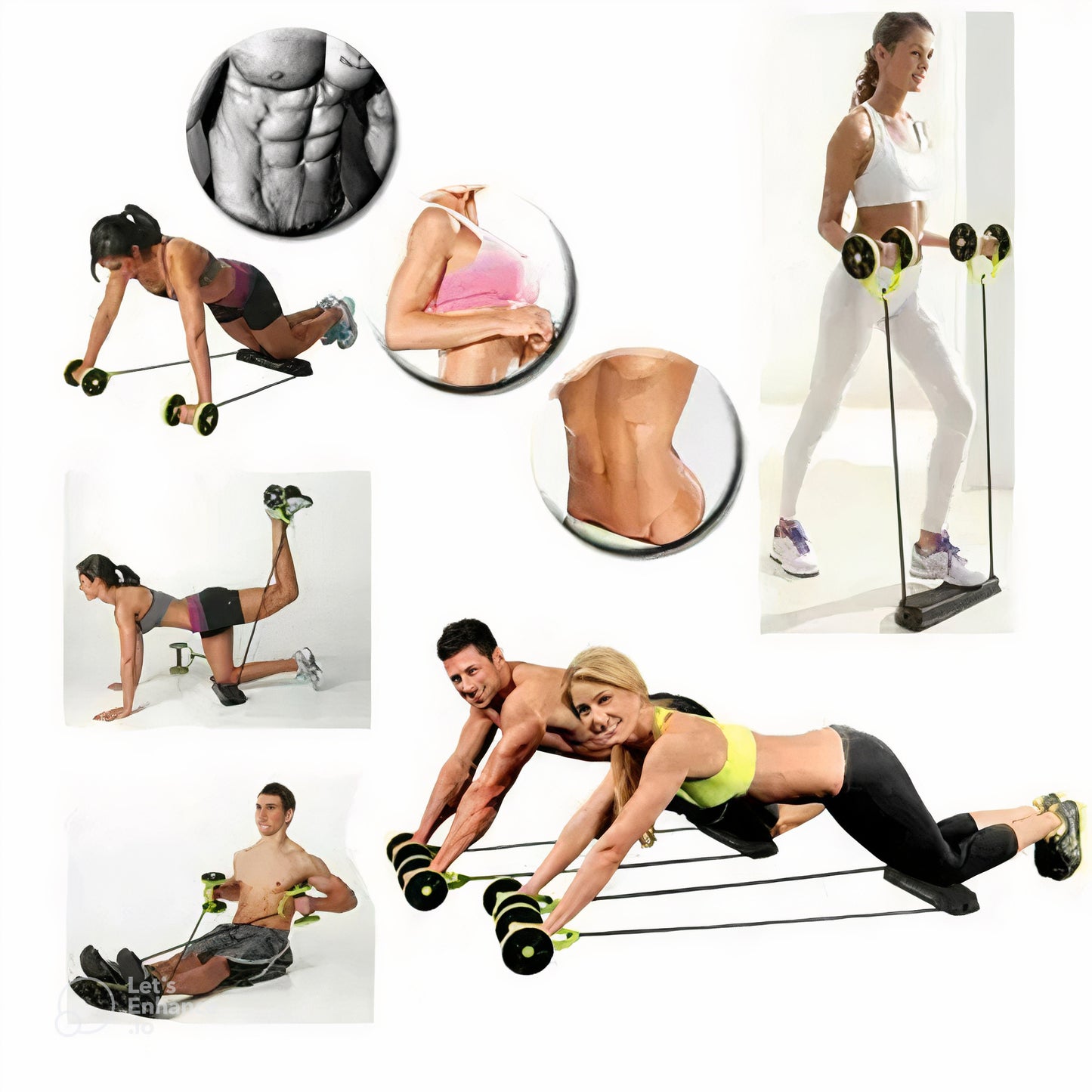 RevoFlex-Appareil abdominal extrem