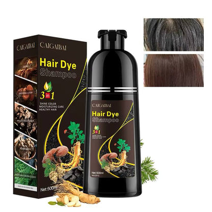 Le secret des cheveux noirs sublimes : Shampoing Black Hair 3 en 1 (N-F)
