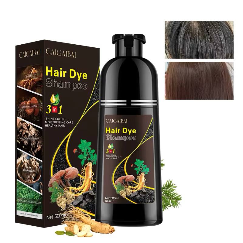 Le secret des cheveux noirs sublimes : Shampoing Black Hair 3 en 1 (N-T)
