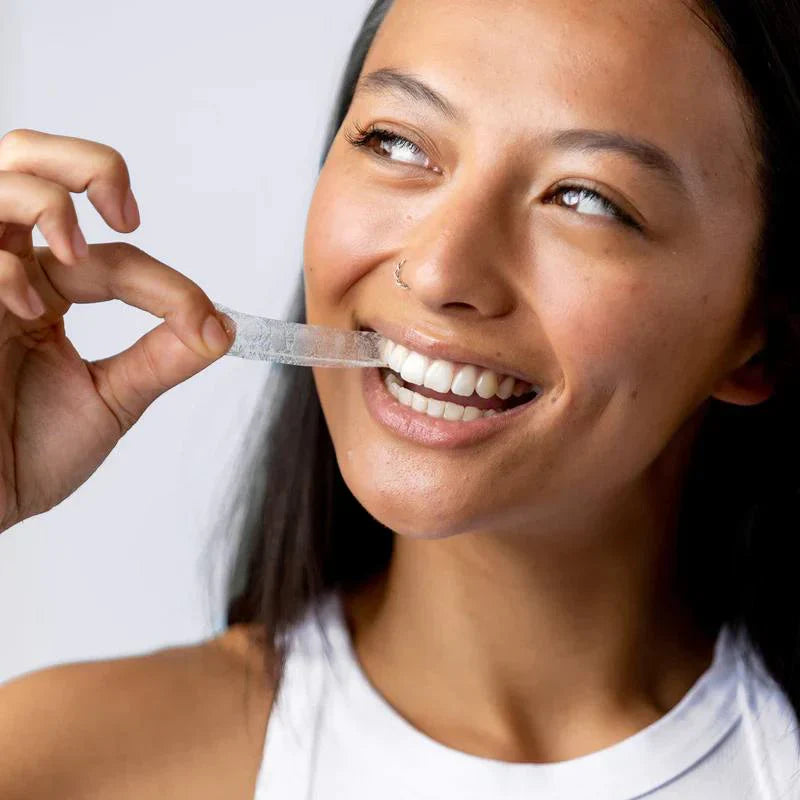 WhiteSmile™ — Bandes de Blanchiment Premium