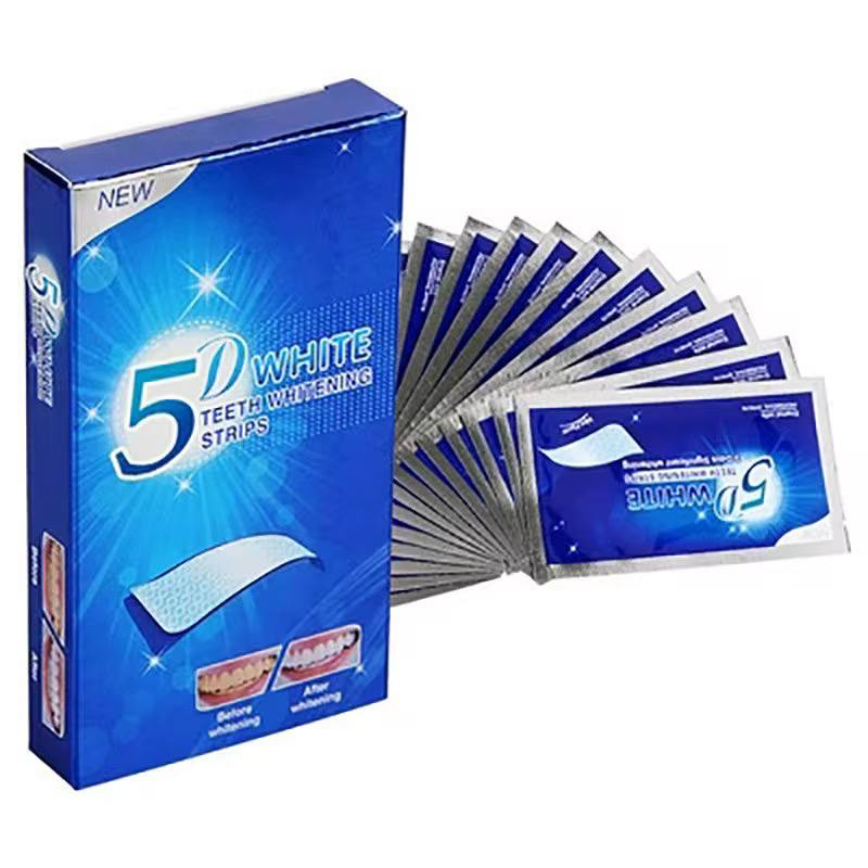WhiteSmile™ — Bandes de Blanchiment Premium