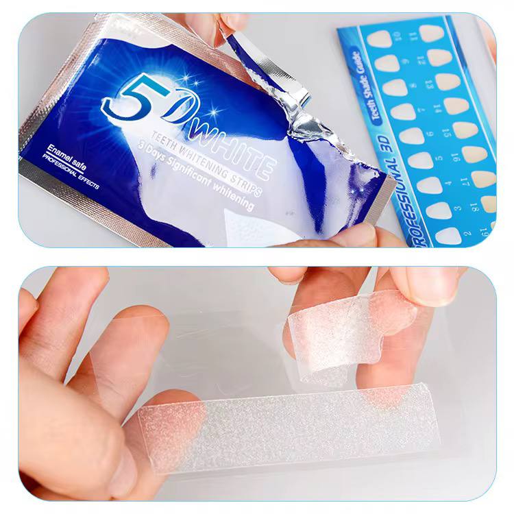 WhiteSmile™ — Bandes de Blanchiment Premium