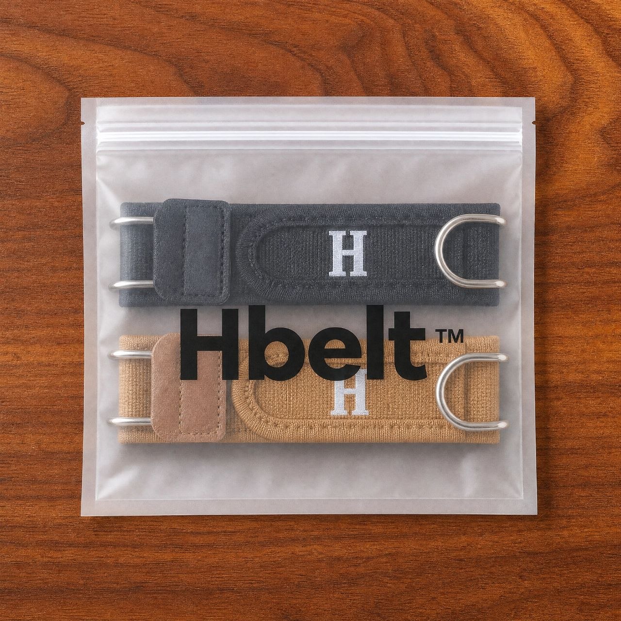 H-Flex Belt™ – La ceinture sans boucle, confortable et ajustable