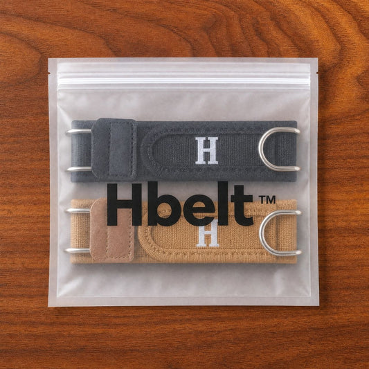 H-Flex Belt™ – La ceinture sans boucle, confortable et ajustable