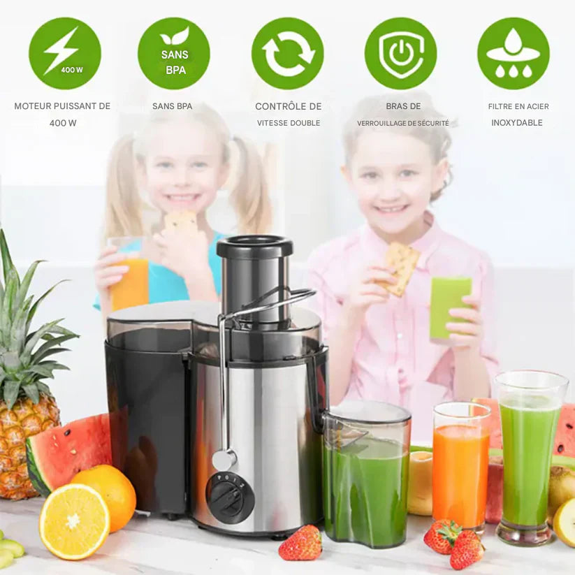 Extracteur de Jus Automatique 100% Naturel